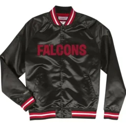 Lightweight Satin Jacket Atlanta Falcons