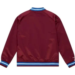 Lightweight Satin Jacket Colorado Avalanche