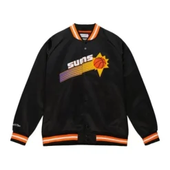 Lightweight Satin Jacket Phoenix Suns