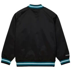 Lightweight Satin Jacket Current Logo San Jose Sharks