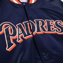 Lightweight Satin Jacket San Diego Padres