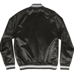 Lightweight Satin Jacket San Antonio Spurs