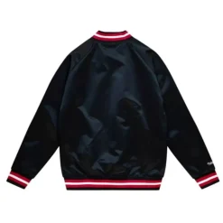 Lightweight Satin Jacket San Francisco 49Ers