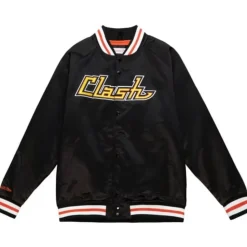 Lightweight Satin Jacket San Jose Clash