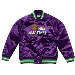 Lightweight Satin Jacket All Star 1995-96