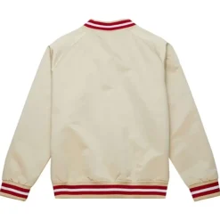 Lightweight Satin Jacket Current Logo Minnesota Wild