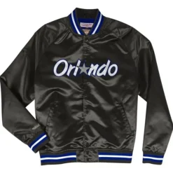 Lightweight Satin Jacket Orlando Magic