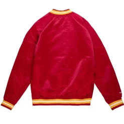 Lightweight Satin Jacket Tuskegee University