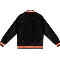 Lightweight Satin Jacket Anaheim Ducks