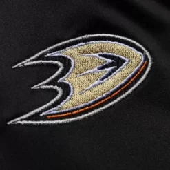 Lightweight Satin Jacket Anaheim Ducks