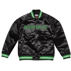 Lighweight Satin Jacket Austin Fc