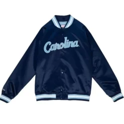 Lighweight Satin Jacket University Of North Carolina