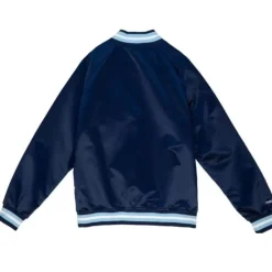 Lighweight Satin Jacket University Of North Carolina