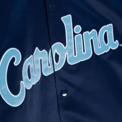 Lighweight Satin Jacket University Of North Carolina