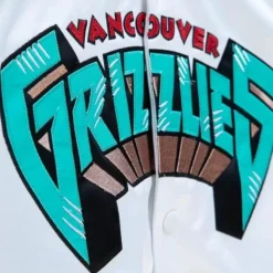 Lighweight Satin Jacket Vancouver Grizzlies