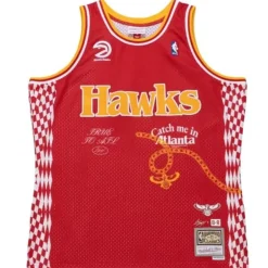 Lil Baby X Br Remix Swingman Atlanta Hawks Jersey