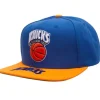 Logo Bill Snapback Hwc New York Knicks