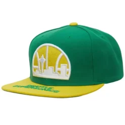 Logo Bill Snapback Hwc Seattle Supersonics
