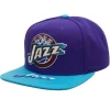 Logo Bill Snapback Hwc Utah Jazz
