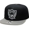 Logo Bill Snapback Oakland Raiders