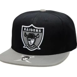 Logo Bill Snapback Oakland Raiders