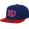 Logo Bill Snapback University Of Kansas