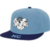 Logo Bill Snapback University Of North Carolina