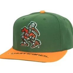 Logo Bill Snapback University Of Miami