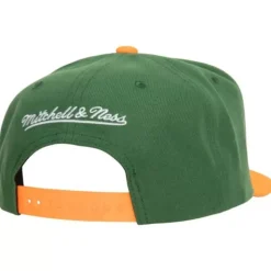 Logo Bill Snapback University Of Miami