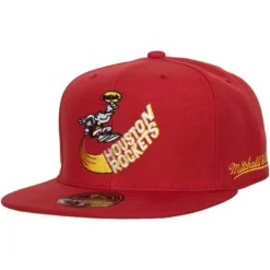 Logo History Fitted Hwc Houston Rockets