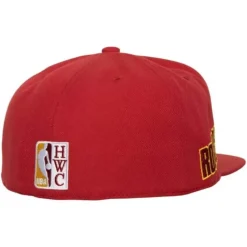 Logo History Fitted Hwc Houston Rockets
