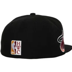Logo History Fitted Hwc Miami Heat