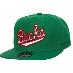 Logo History Fitted Hwc Milwaukee Bucks