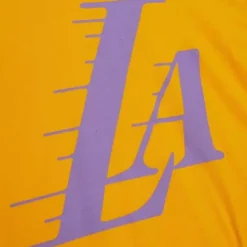 Logo Remix Tee Los Angeles Lakers