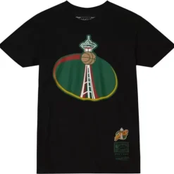 Logo Remix Tee Seattle Supersonics