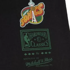 Logo Remix Tee Seattle Supersonics