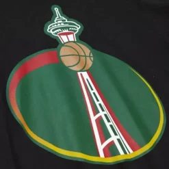 Logo Remix Tee Seattle Supersonics
