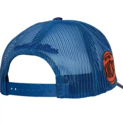 Logo Remix Trucker Snapback Hwc New York Knicks