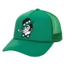 Logo Remix Trucker Snapback Hwc Boston Celtics