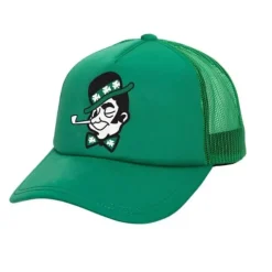 Logo Remix Trucker Snapback Hwc Boston Celtics
