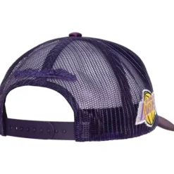 Logo Remix Trucker Snapback Hwc Los Angeles Lakers