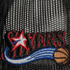 Logo Remix Trucker Snapback Hwc Philadelphia 76Ers