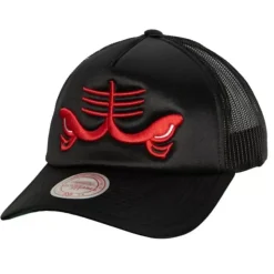 Logo Remix Trucker Snapback Hwc Chicago Bulls