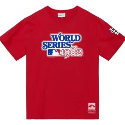 Logo Tee World Series 1982