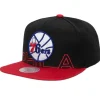 Low Big Face Snapback Hwc Philadelphia 76Ers