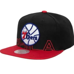 Low Big Face Snapback Hwc Philadelphia 76Ers
