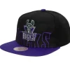 Low Big Face Snapback Hwc Milwaukee Bucks