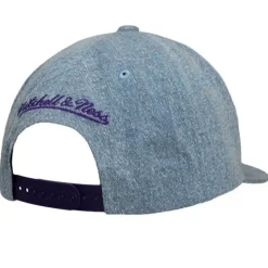 Ls Denim Snapback Los Angeles Lakers