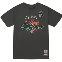 Madness Hoops Tee Michigan State University