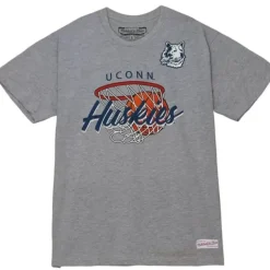 Madness Hoops Tee University Of Connecticut